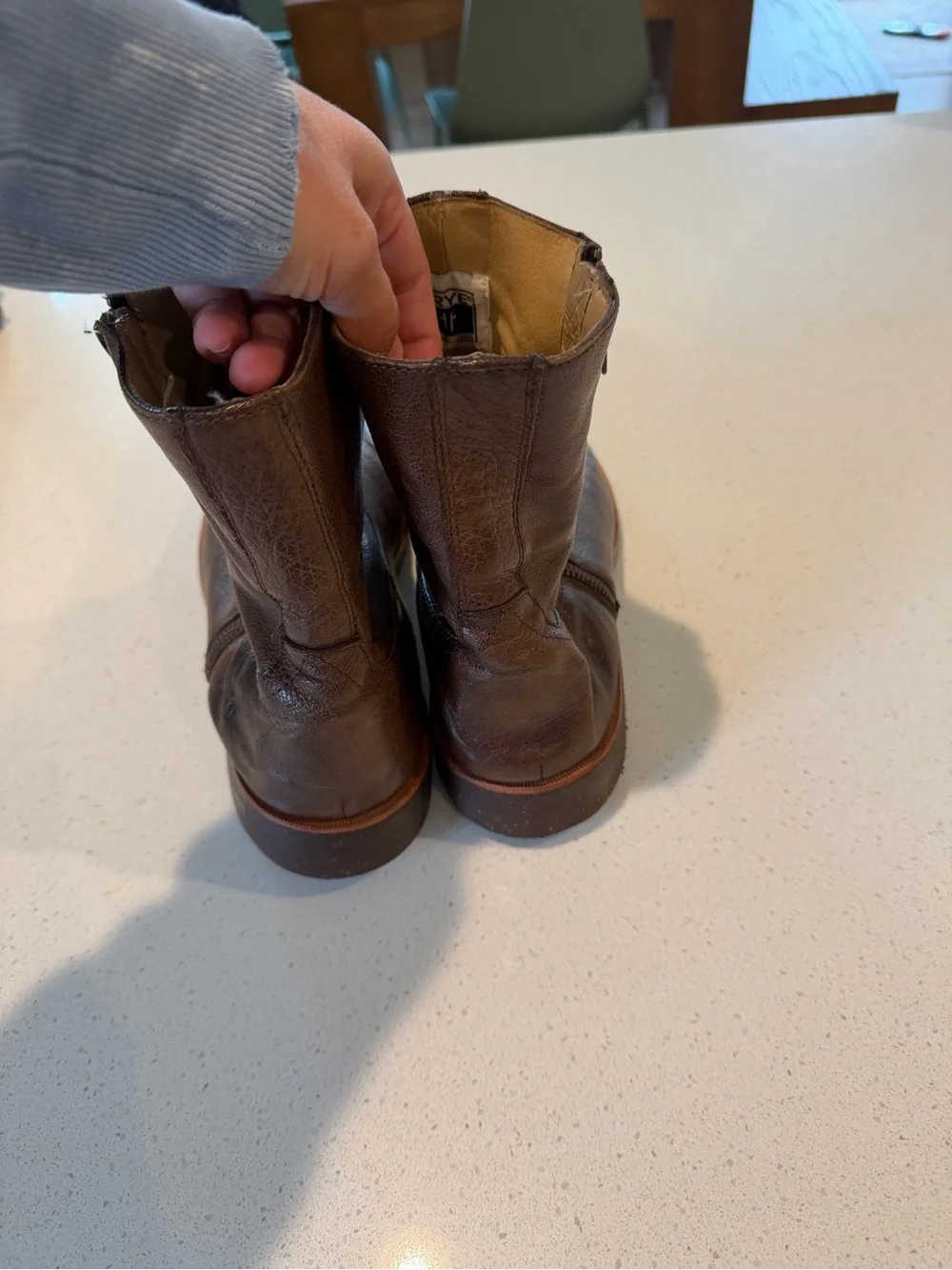Frye these are